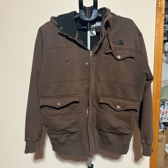 HEAVY The North Face Men's Chocolate Brown Jacket